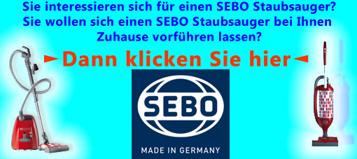 Staubsauger Vorführung
